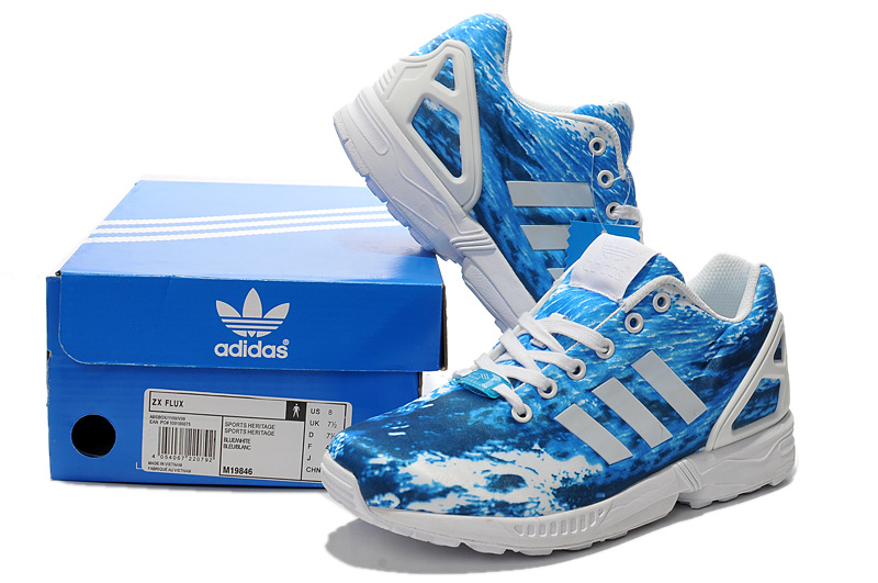 adidas zx flux ocean waves pas cher